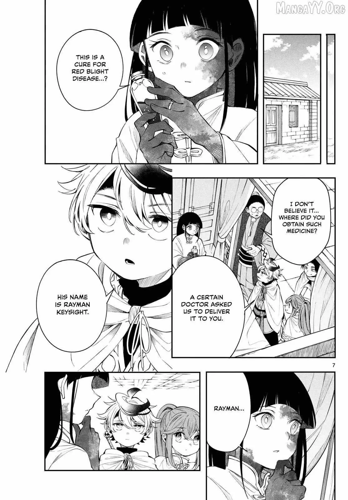 Kaiten no Albus Chapter 82 — Page 8