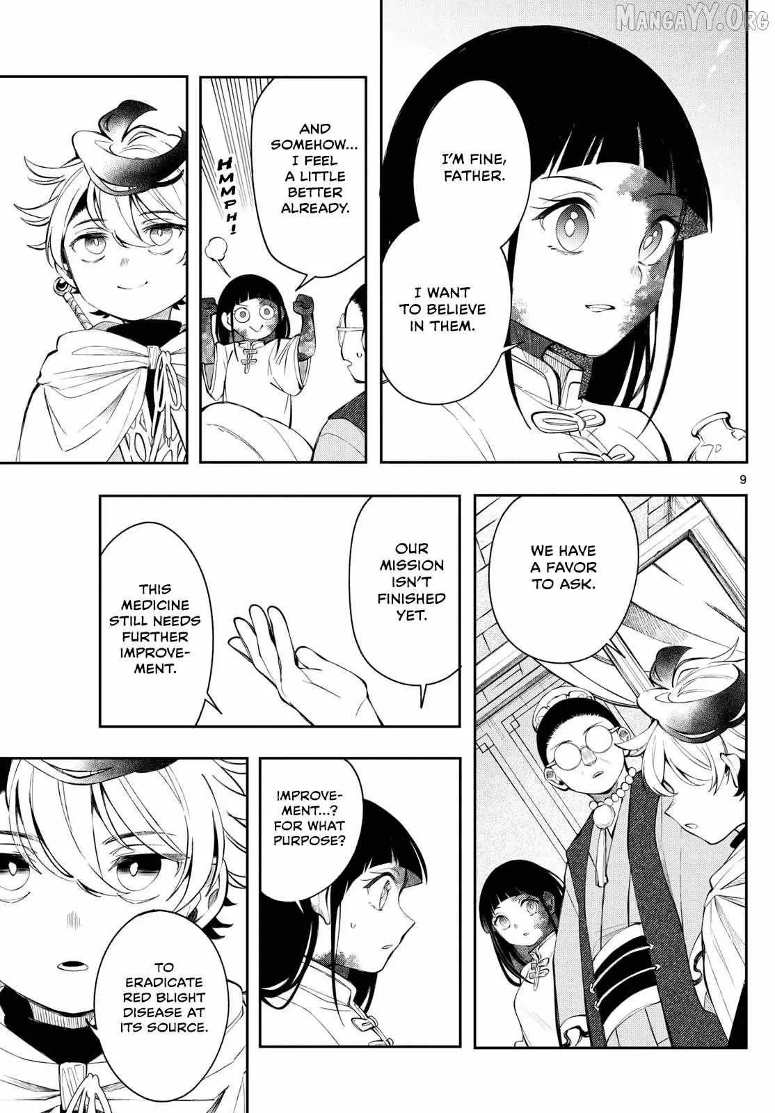 Kaiten no Albus Chapter 82 — Page 10