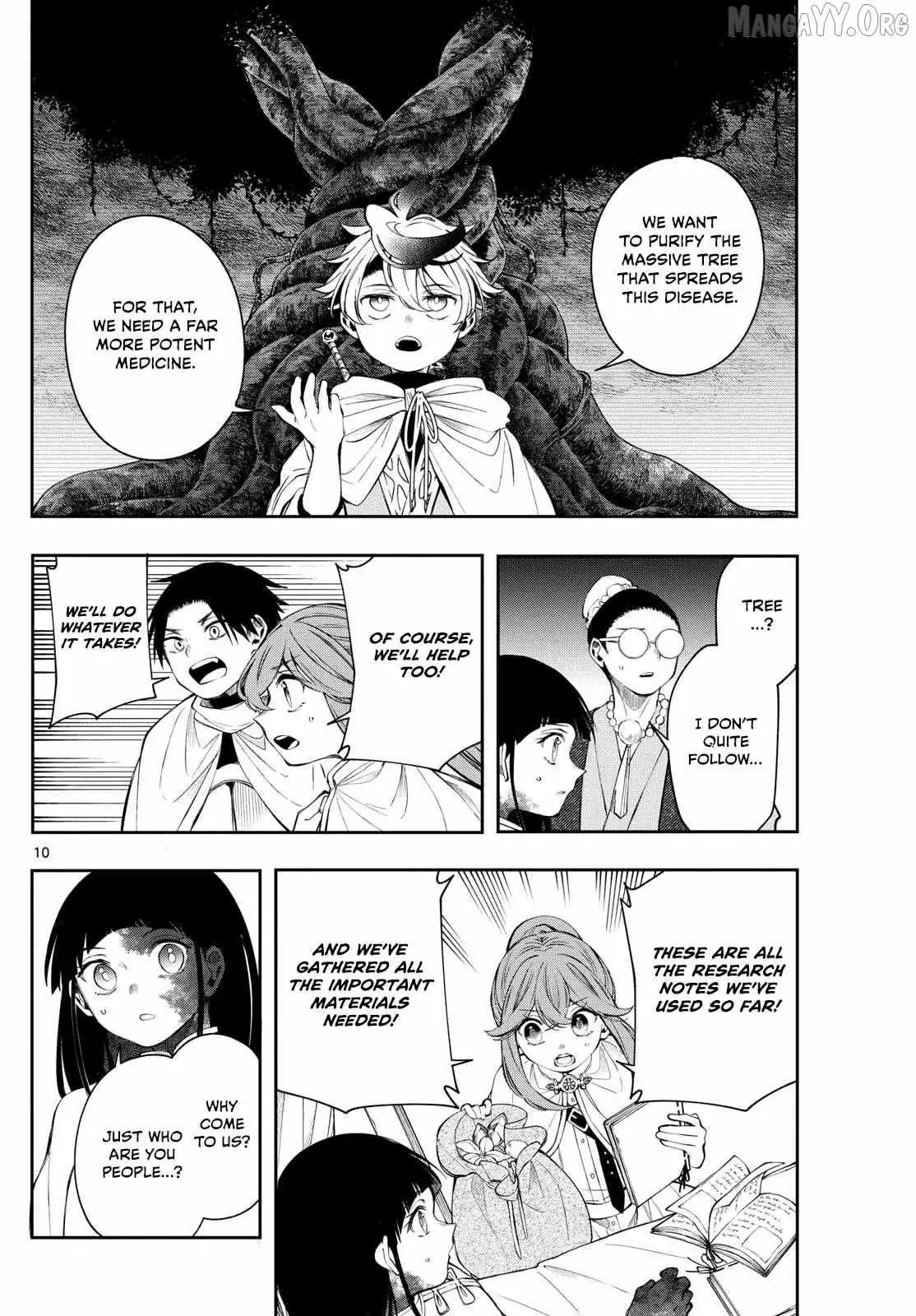 Kaiten no Albus Chapter 82 — Page 11