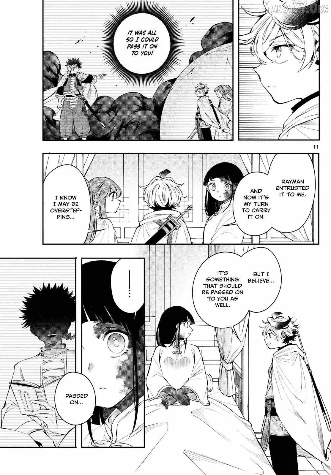 Kaiten no Albus Chapter 82 — Page 12