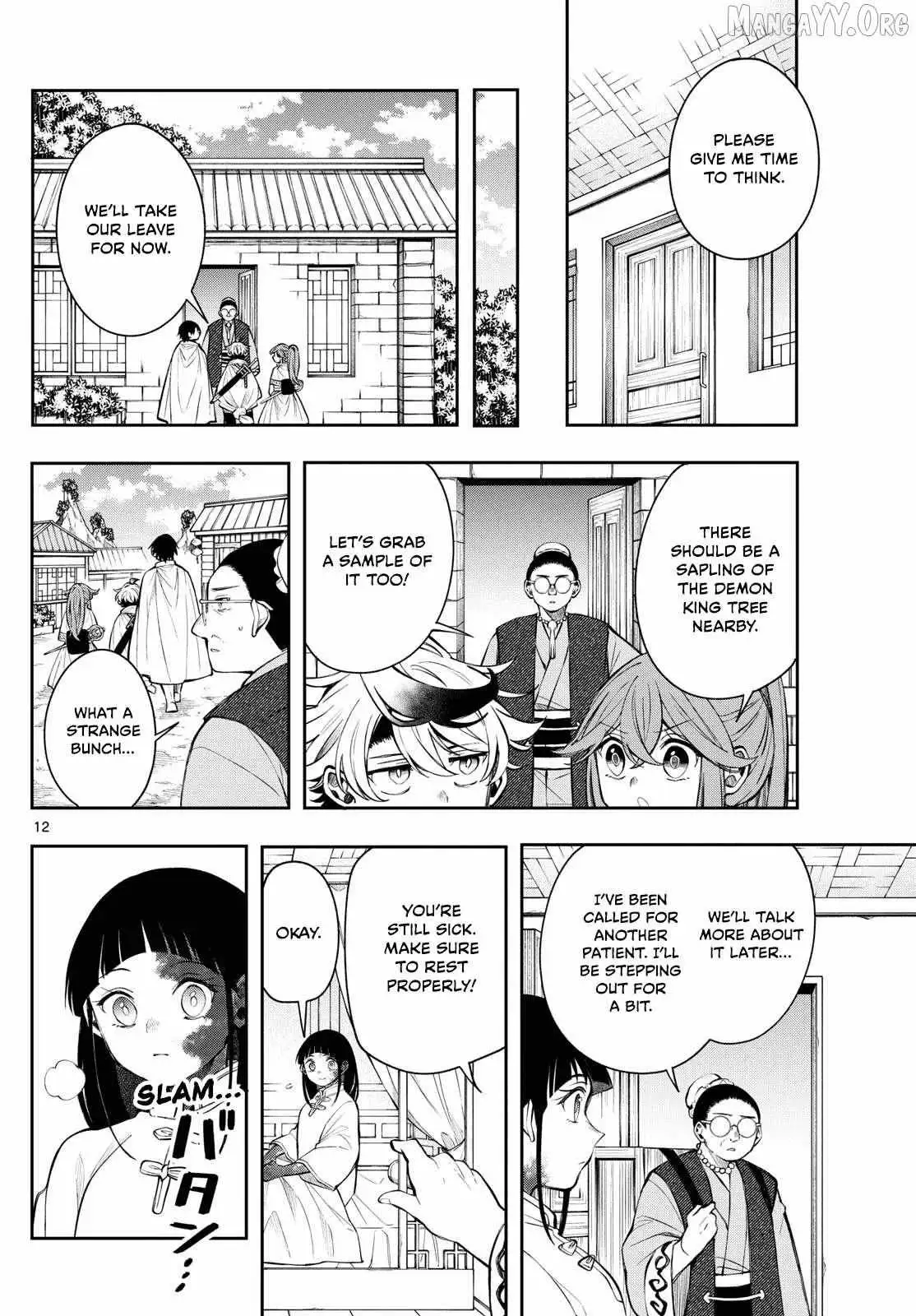 Kaiten no Albus Chapter 82 — Page 13