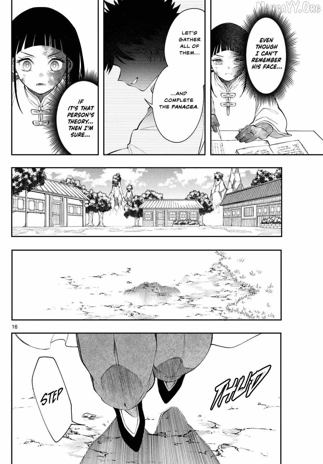 Kaiten no Albus Chapter 82 — Page 17