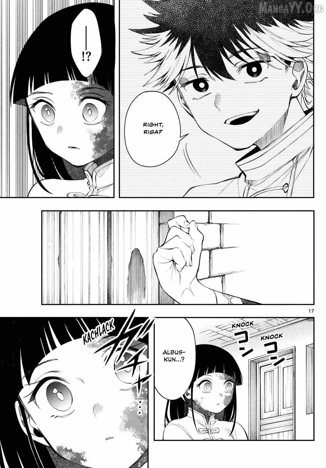 Kaiten no Albus Chapter 82 — Page 18