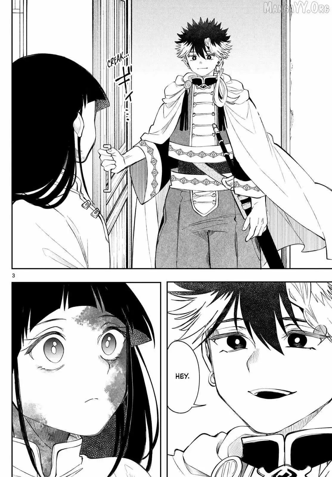 Kaiten no Albus Chapter 83 — Page 3