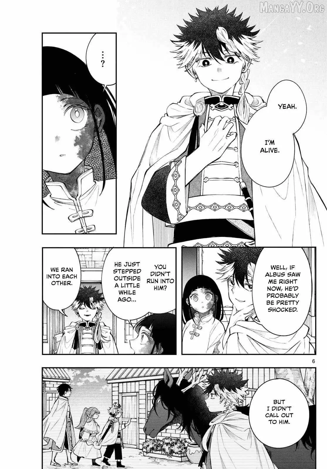 Kaiten no Albus Chapter 83 — Page 6