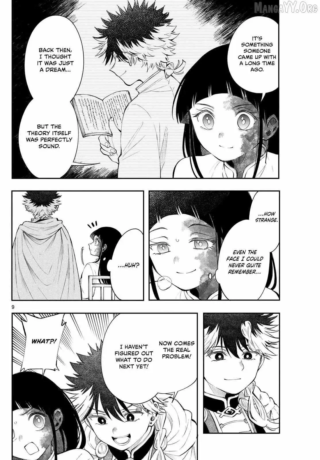 Kaiten no Albus Chapter 83 — Page 9