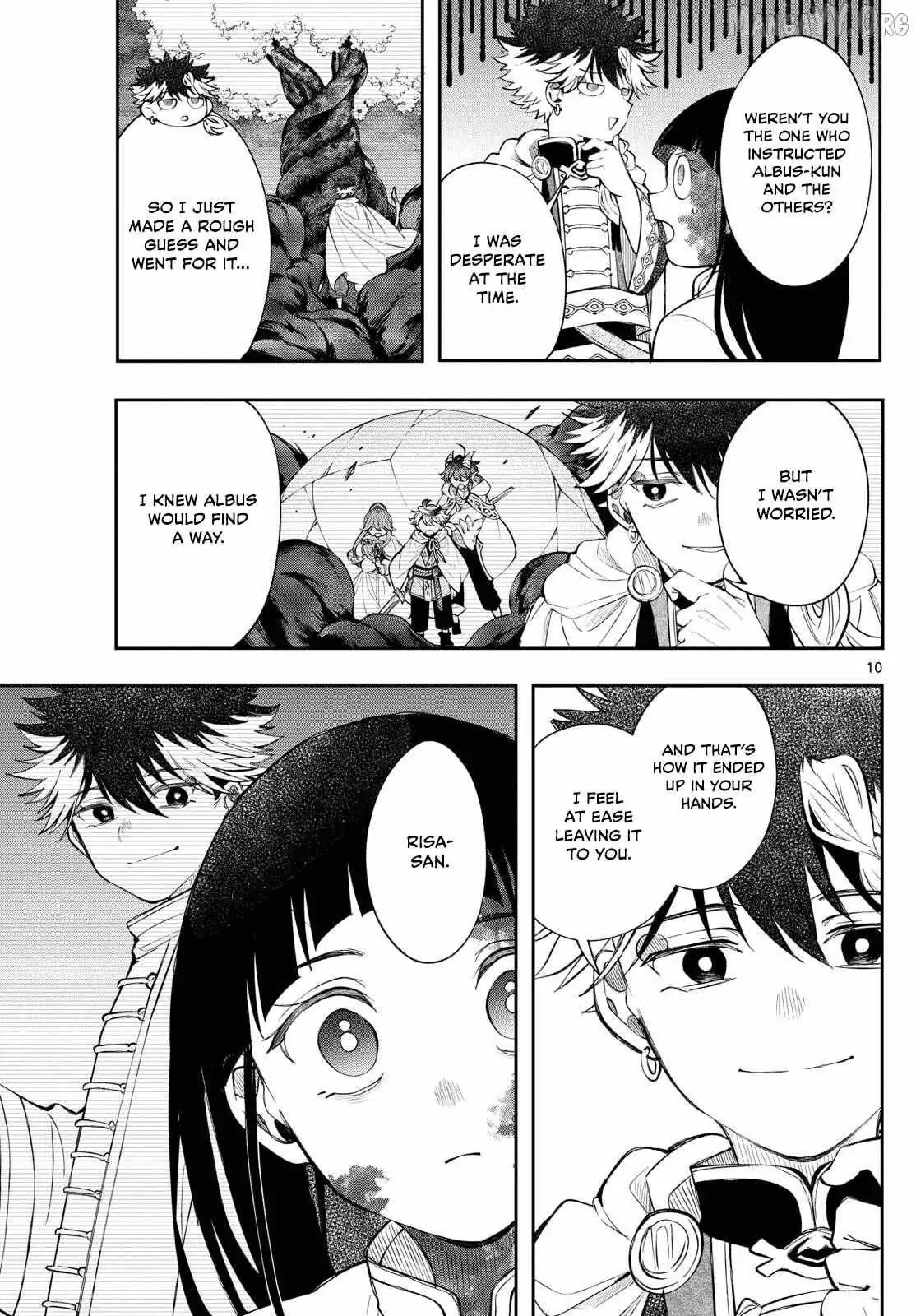 Kaiten no Albus Chapter 83 — Page 10