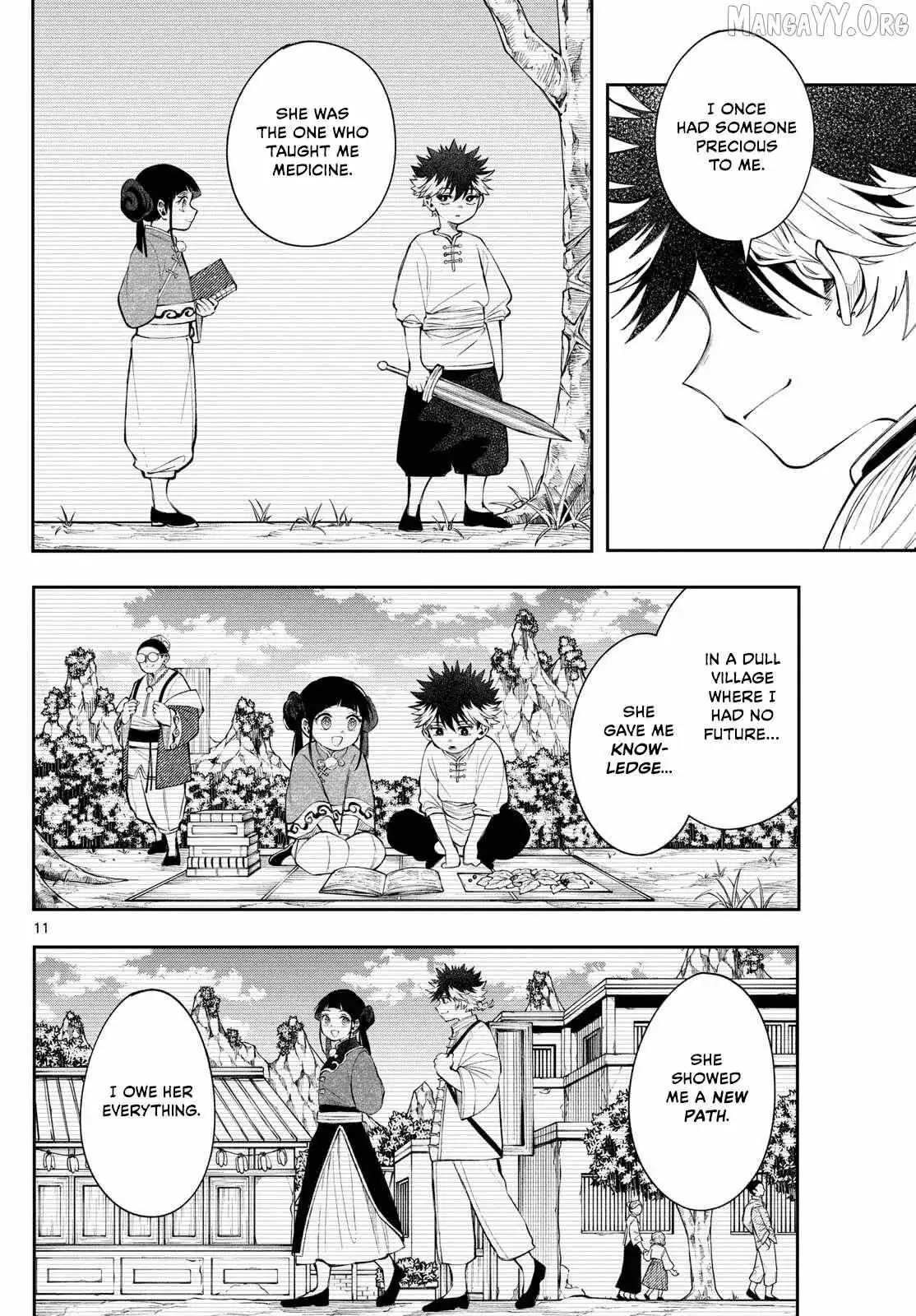 Kaiten no Albus Chapter 83 — Page 11