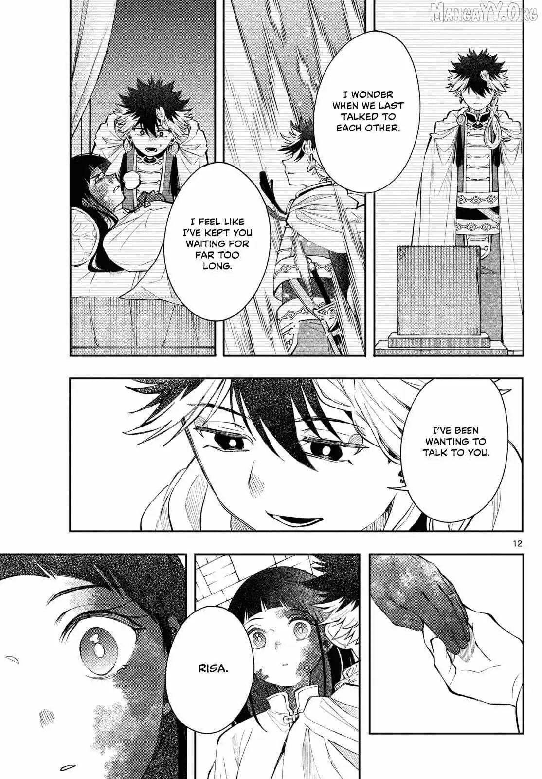 Kaiten no Albus Chapter 83 — Page 12