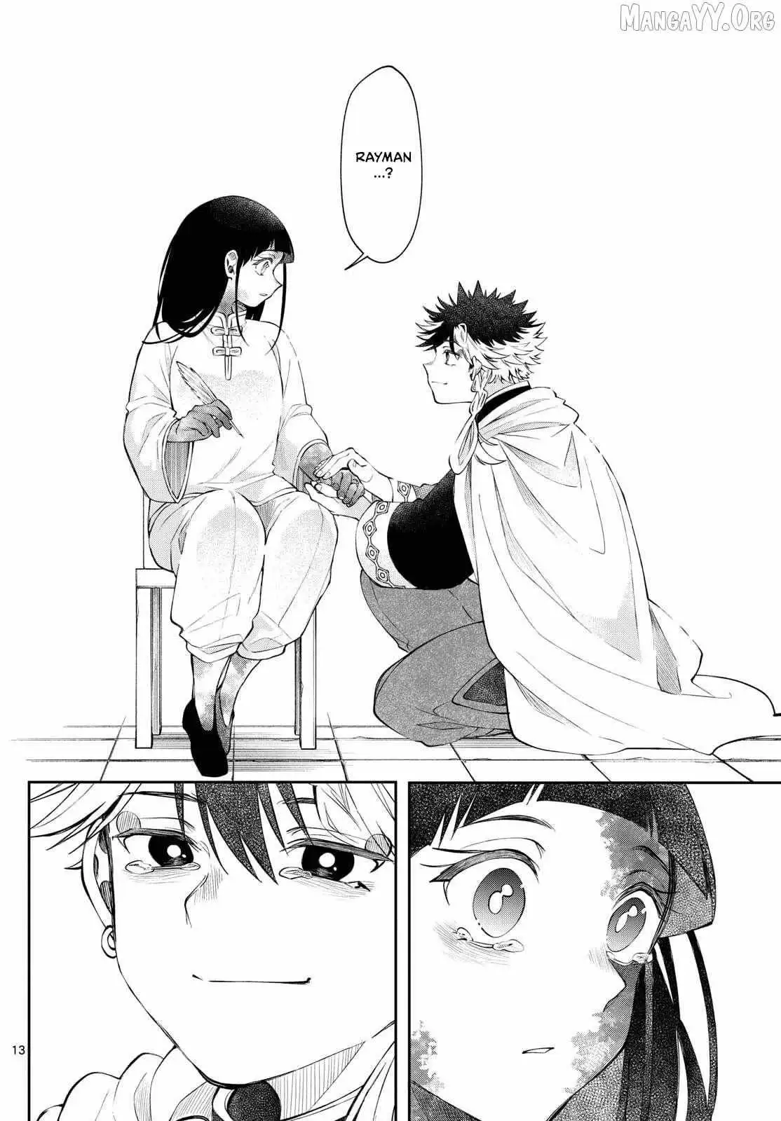 Kaiten no Albus Chapter 83 — Page 13