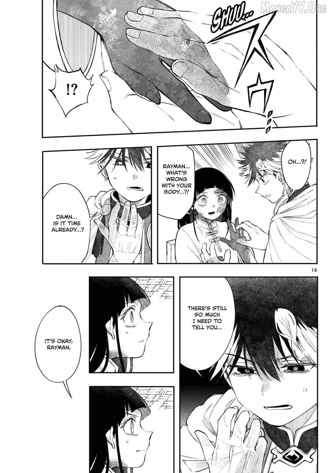 Kaiten no Albus Chapter 83 — Page 14