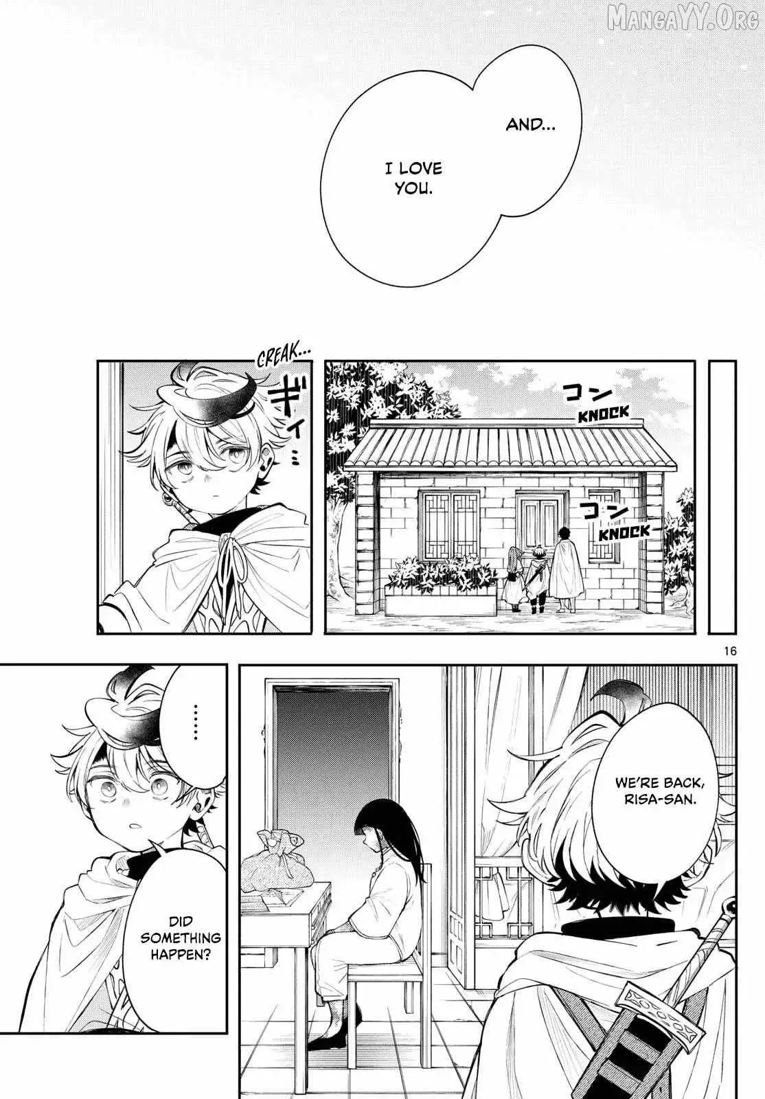 Kaiten no Albus Chapter 83 — Page 16