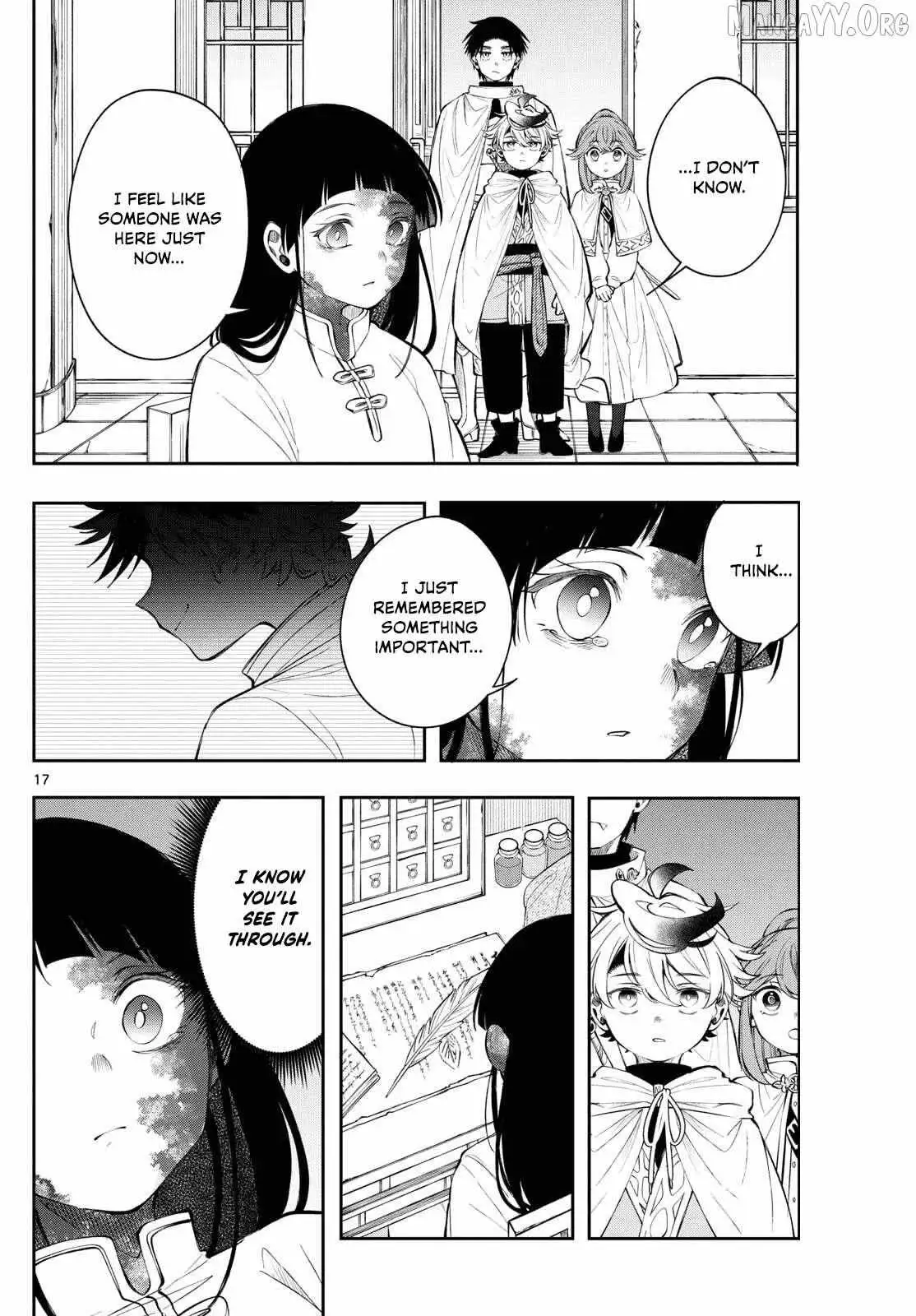 Kaiten no Albus Chapter 83 — Page 17
