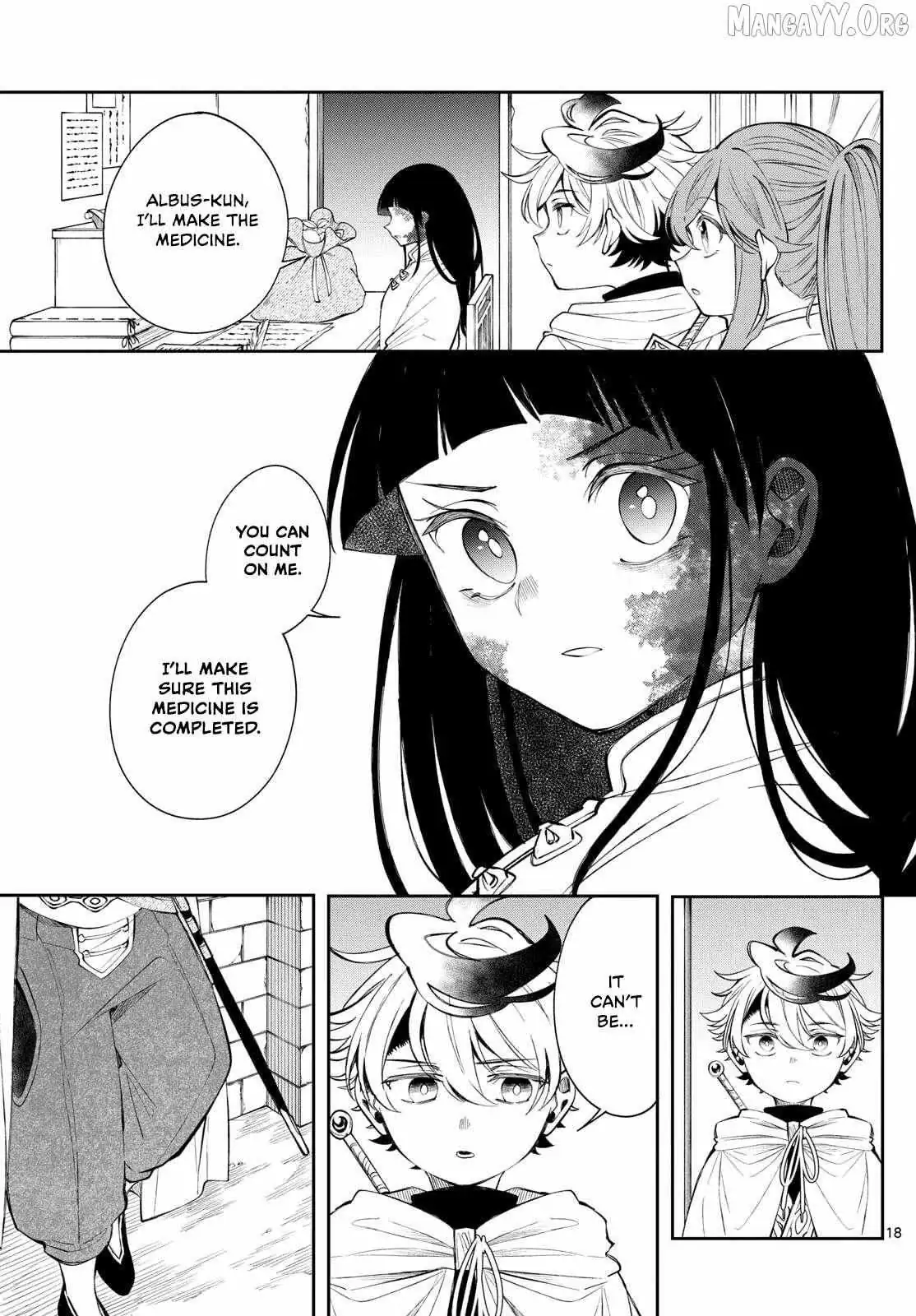 Kaiten no Albus Chapter 83 — Page 18