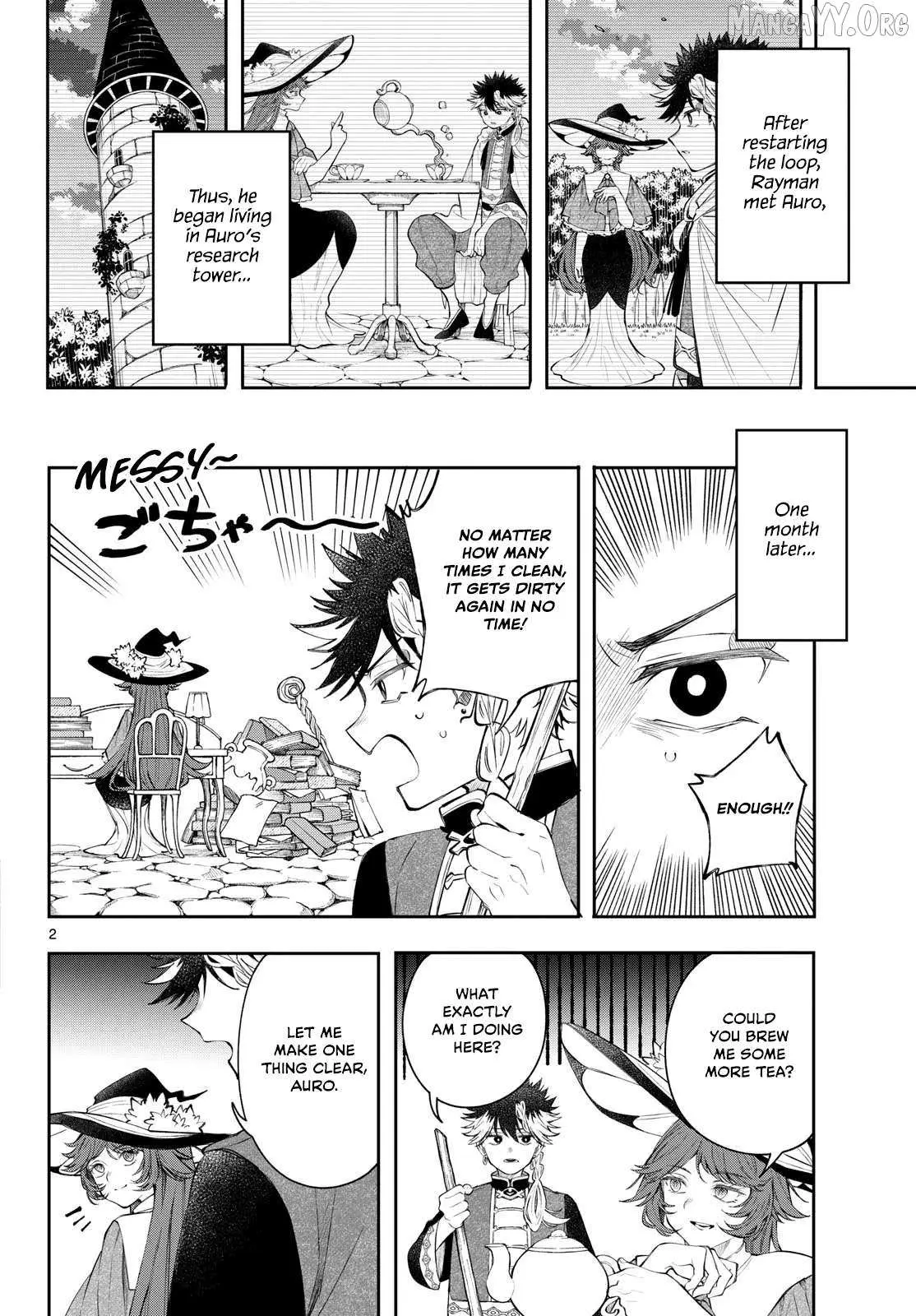 Kaiten no Albus Chapter 84 — Page 2