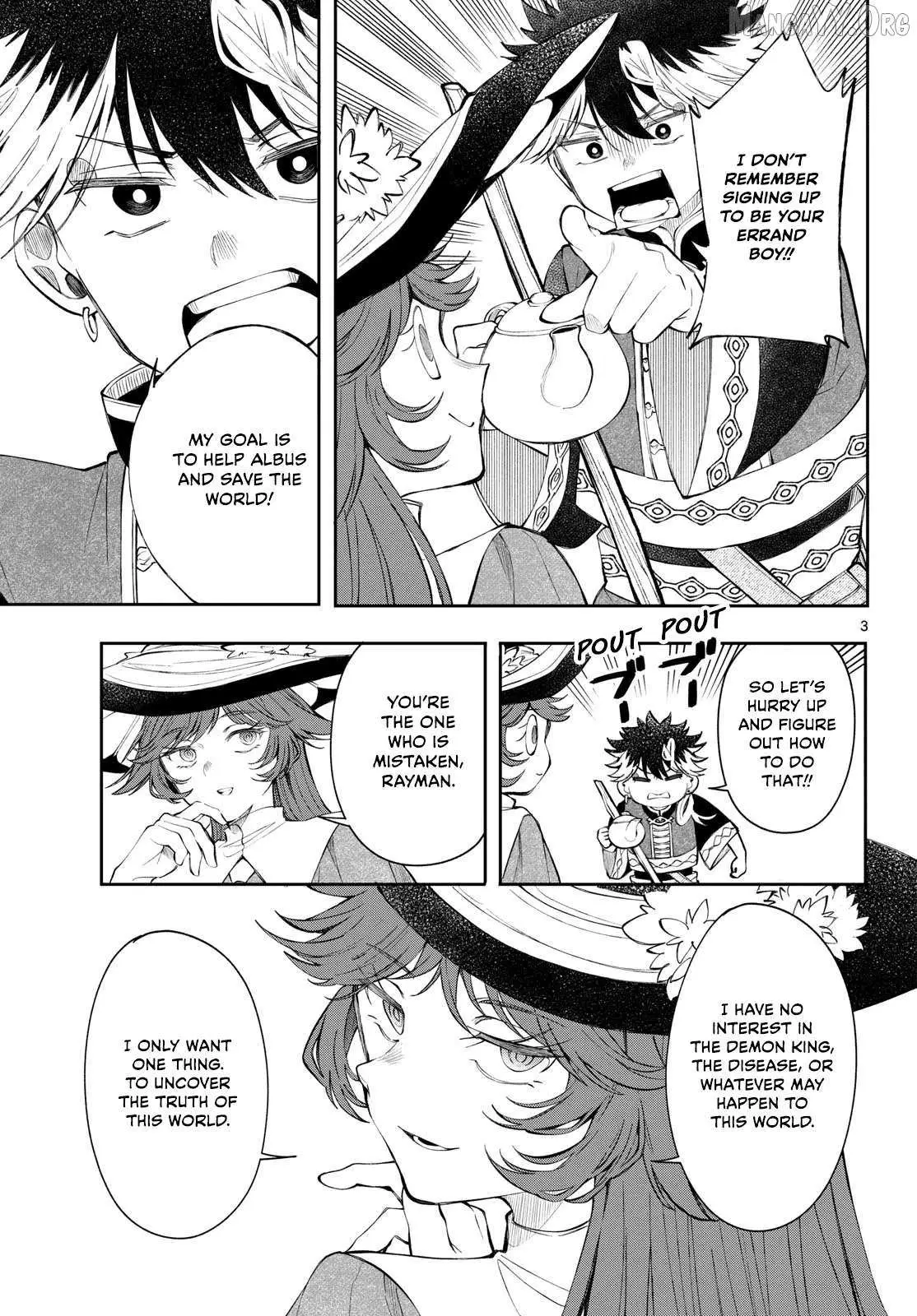 Kaiten no Albus Chapter 84 — Page 3