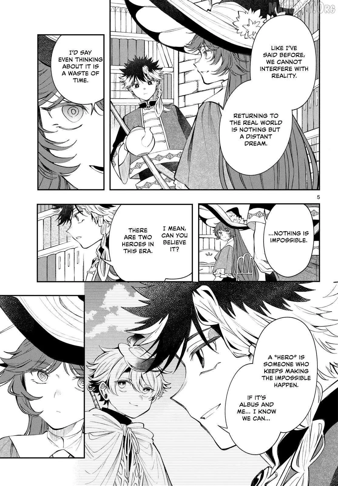 Kaiten no Albus Chapter 84 — Page 5