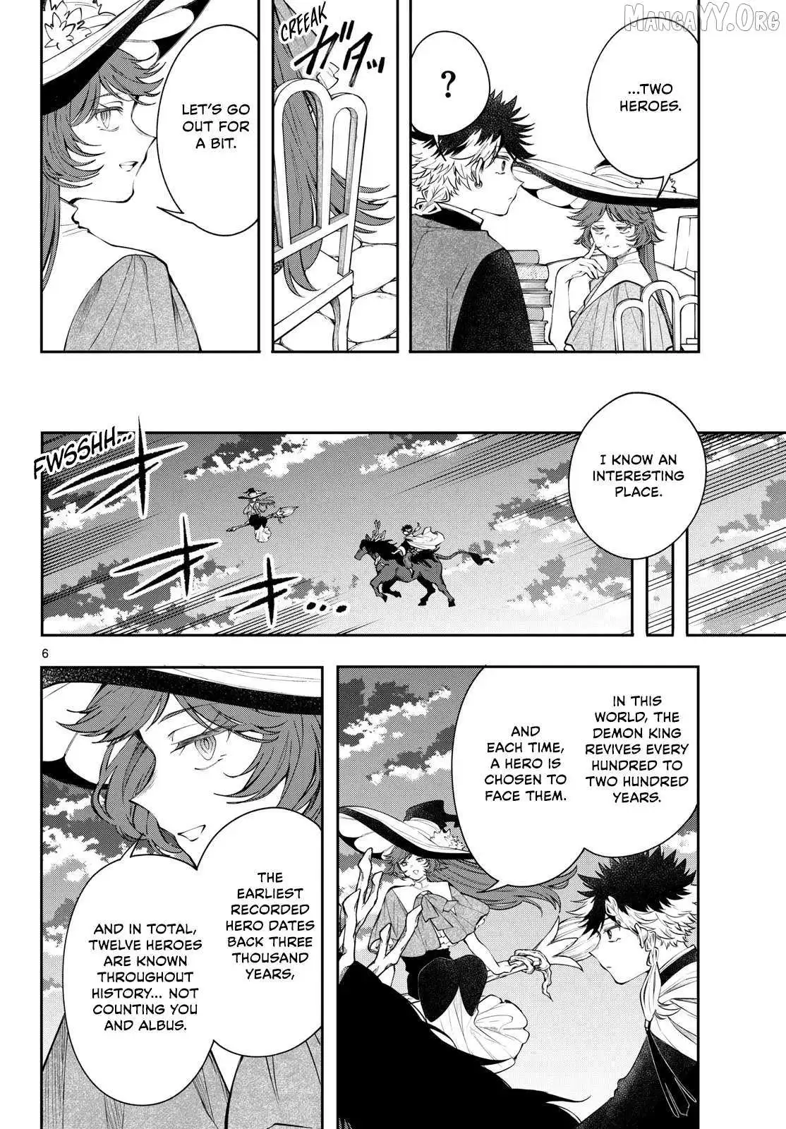 Kaiten no Albus Chapter 84 — Page 6