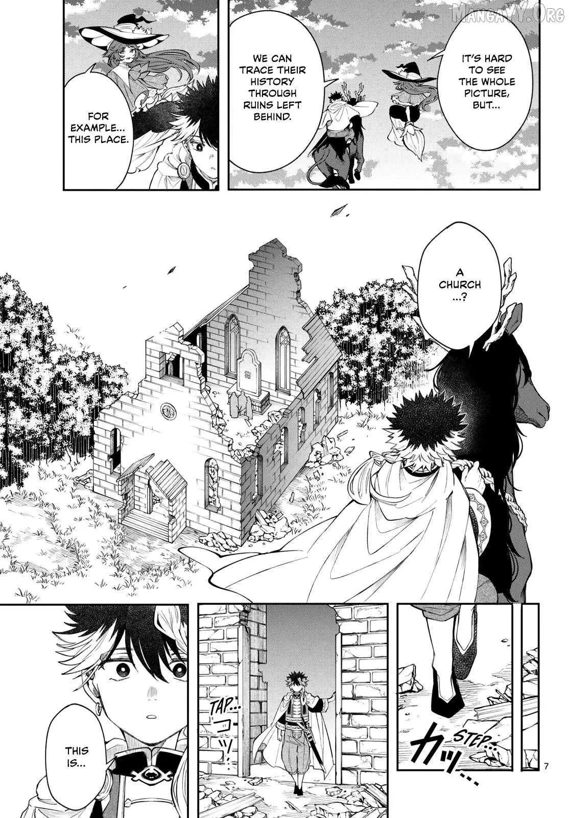 Kaiten no Albus Chapter 84 — Page 7