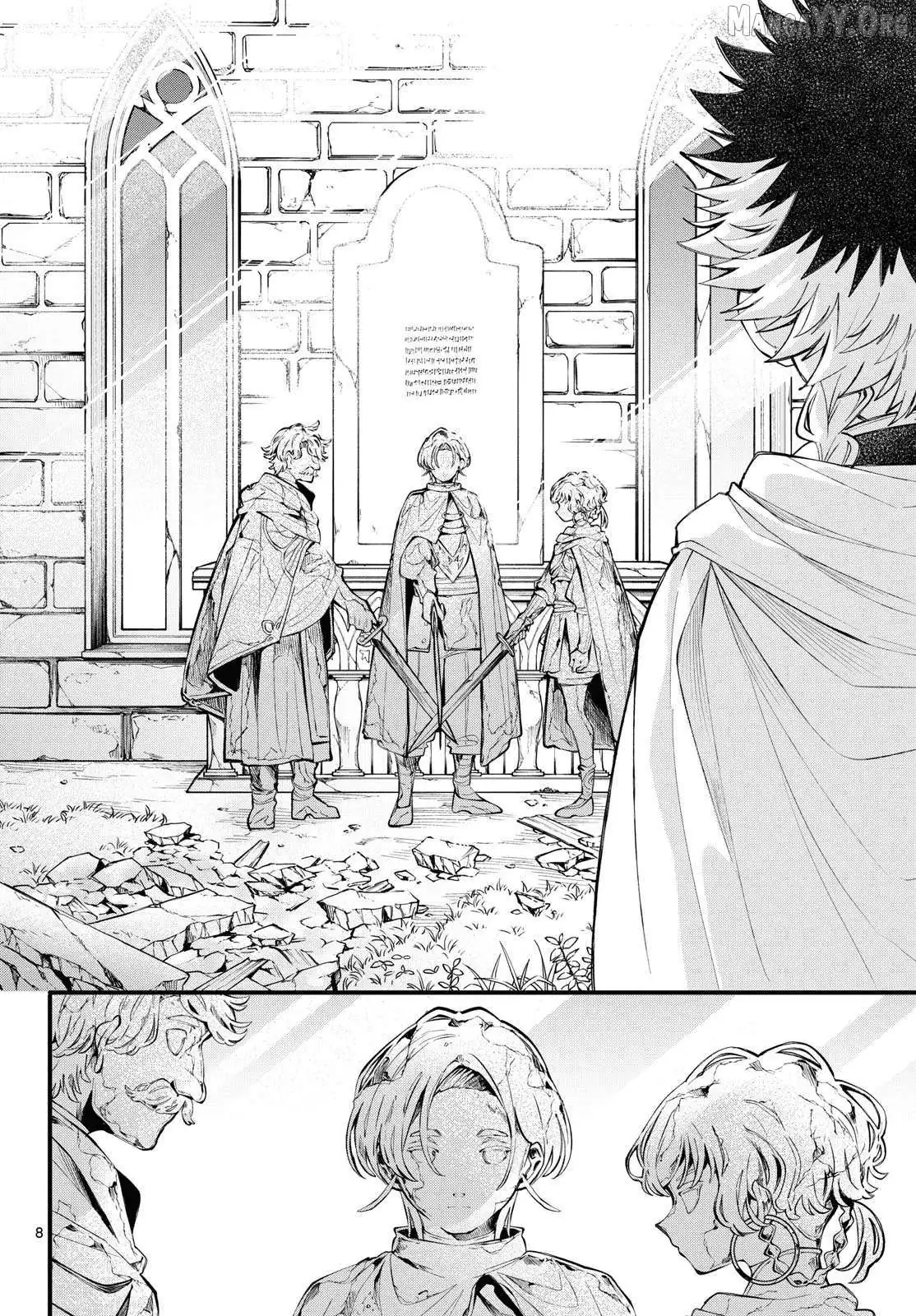 Kaiten no Albus Chapter 84 — Page 8