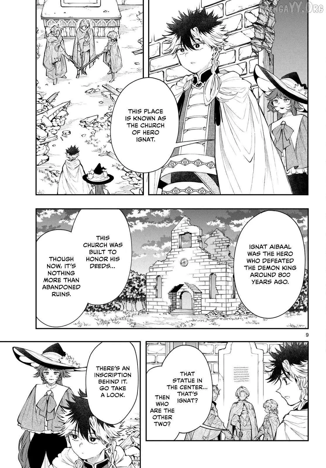 Kaiten no Albus Chapter 84 — Page 9