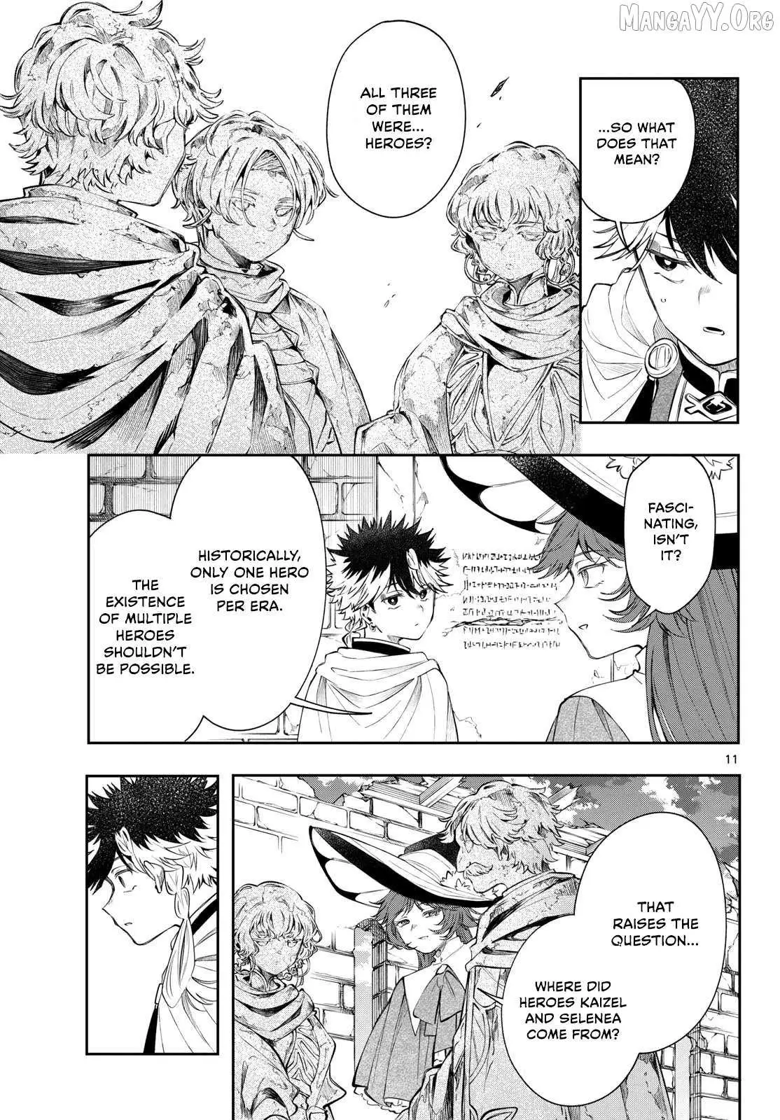 Kaiten no Albus Chapter 84 — Page 11