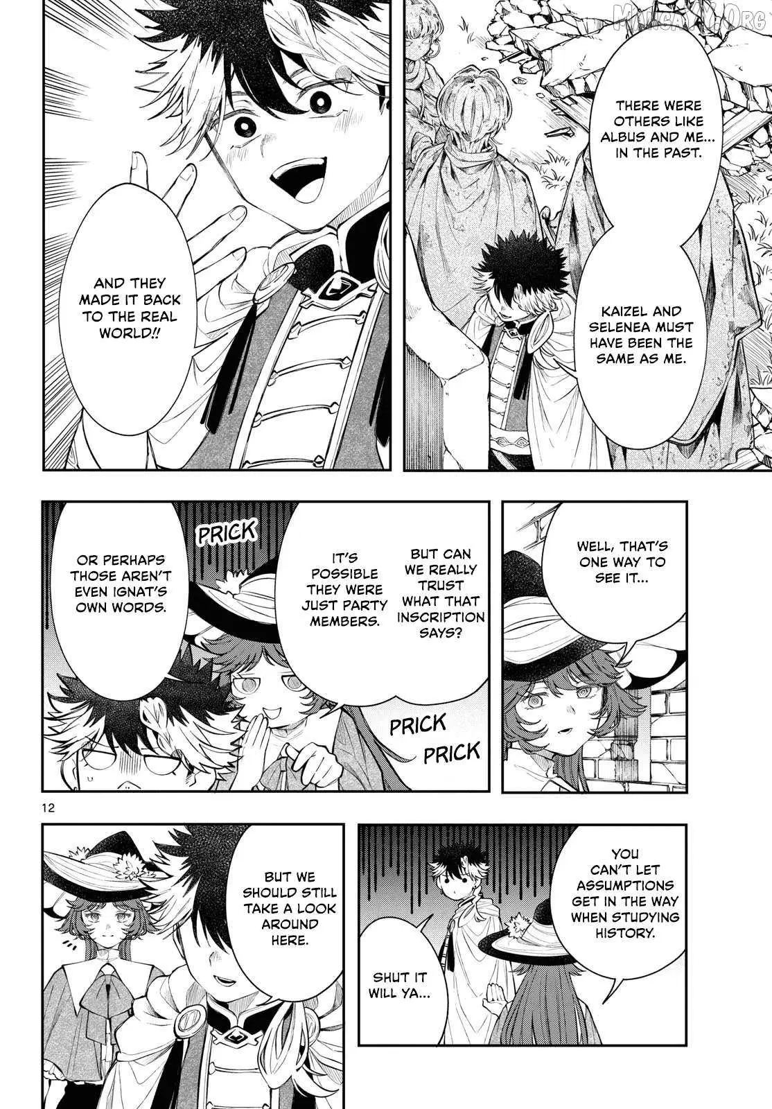 Kaiten no Albus Chapter 84 — Page 12