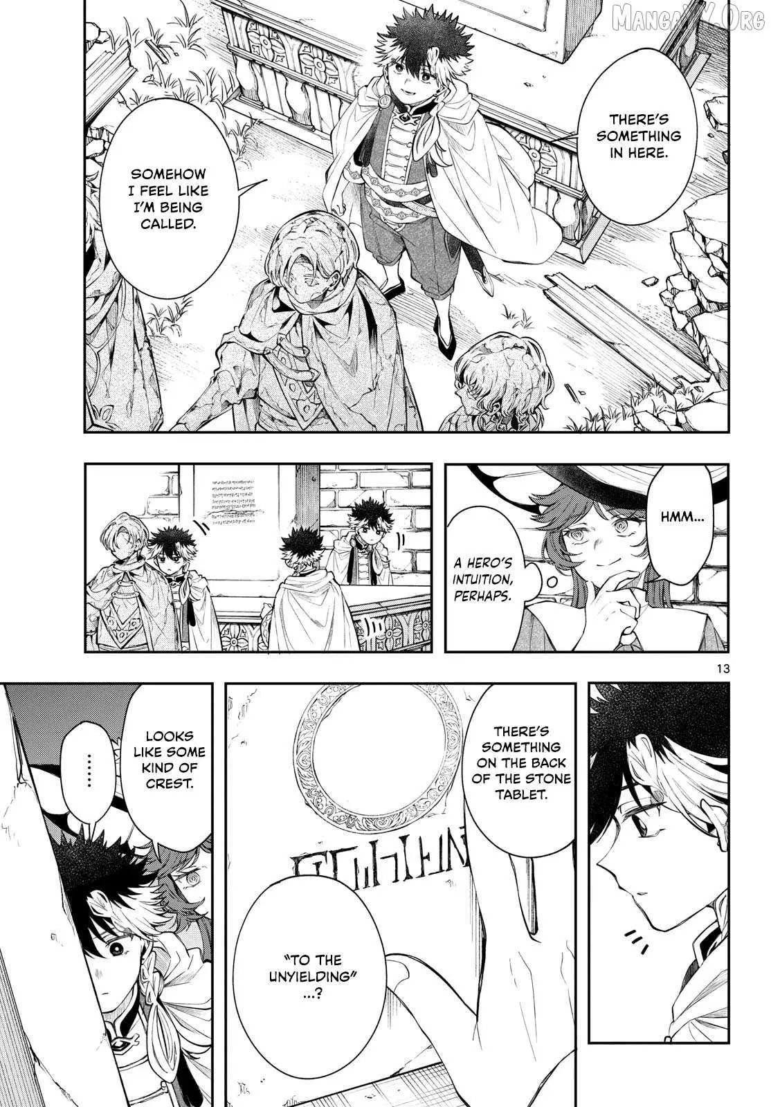 Kaiten no Albus Chapter 84 — Page 13