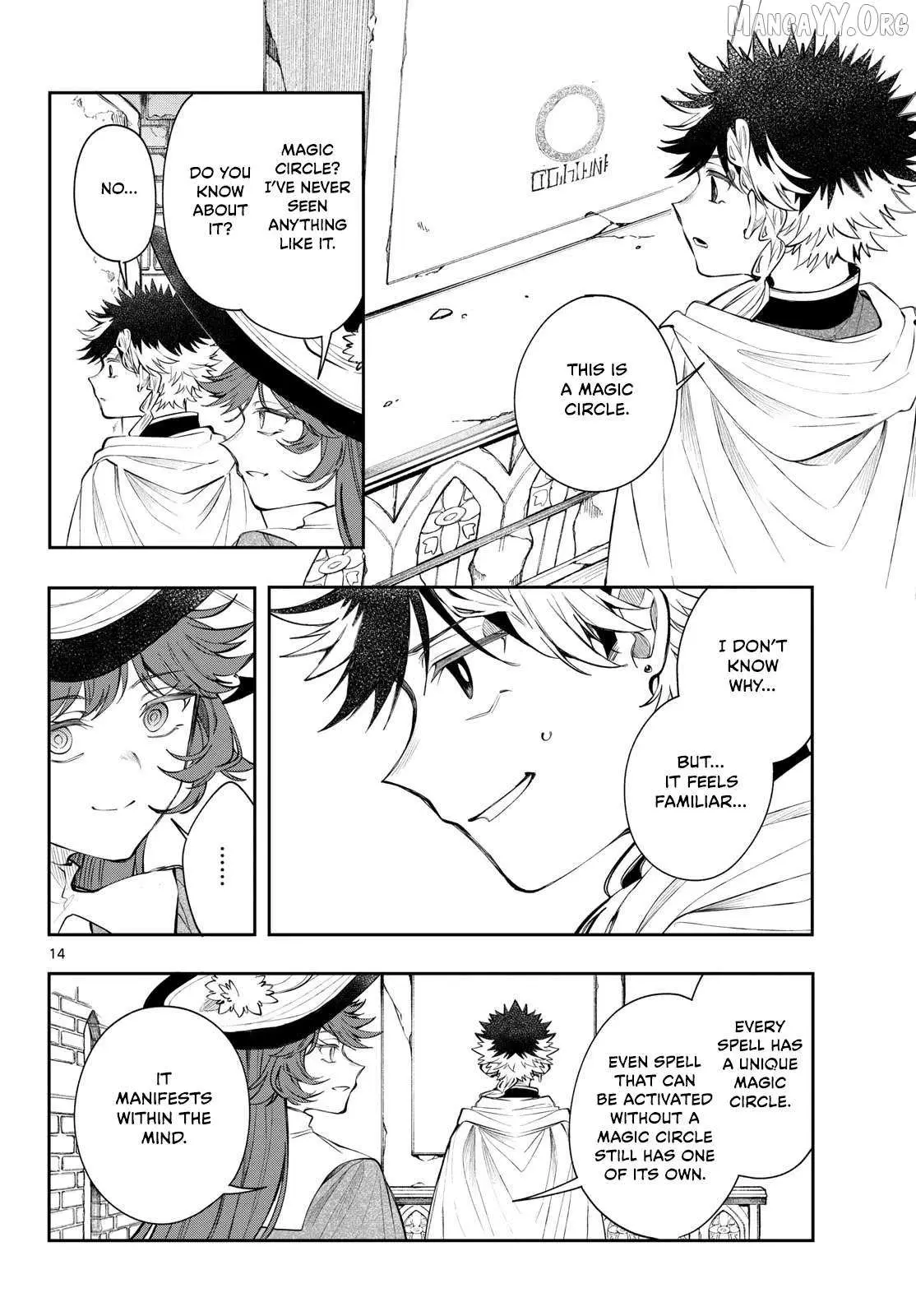 Kaiten no Albus Chapter 84 — Page 14