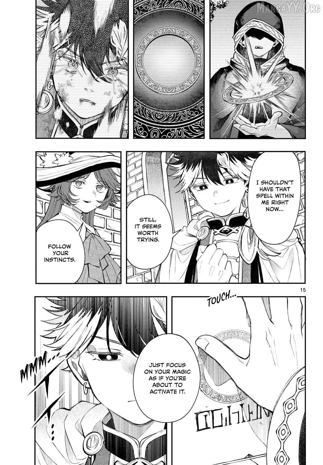 Kaiten no Albus Chapter 84 — Page 15