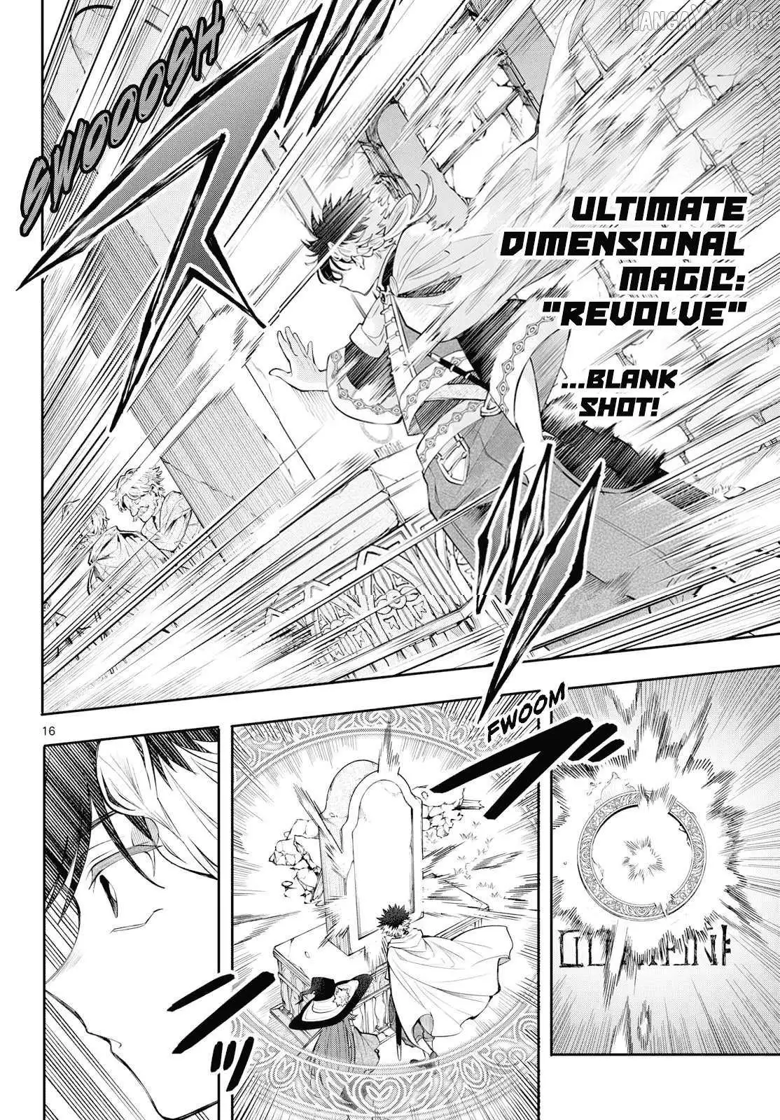 Kaiten no Albus Chapter 84 — Page 16