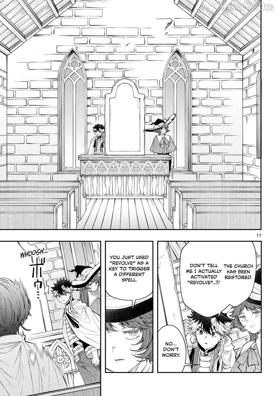 Kaiten no Albus Chapter 84 — Page 17