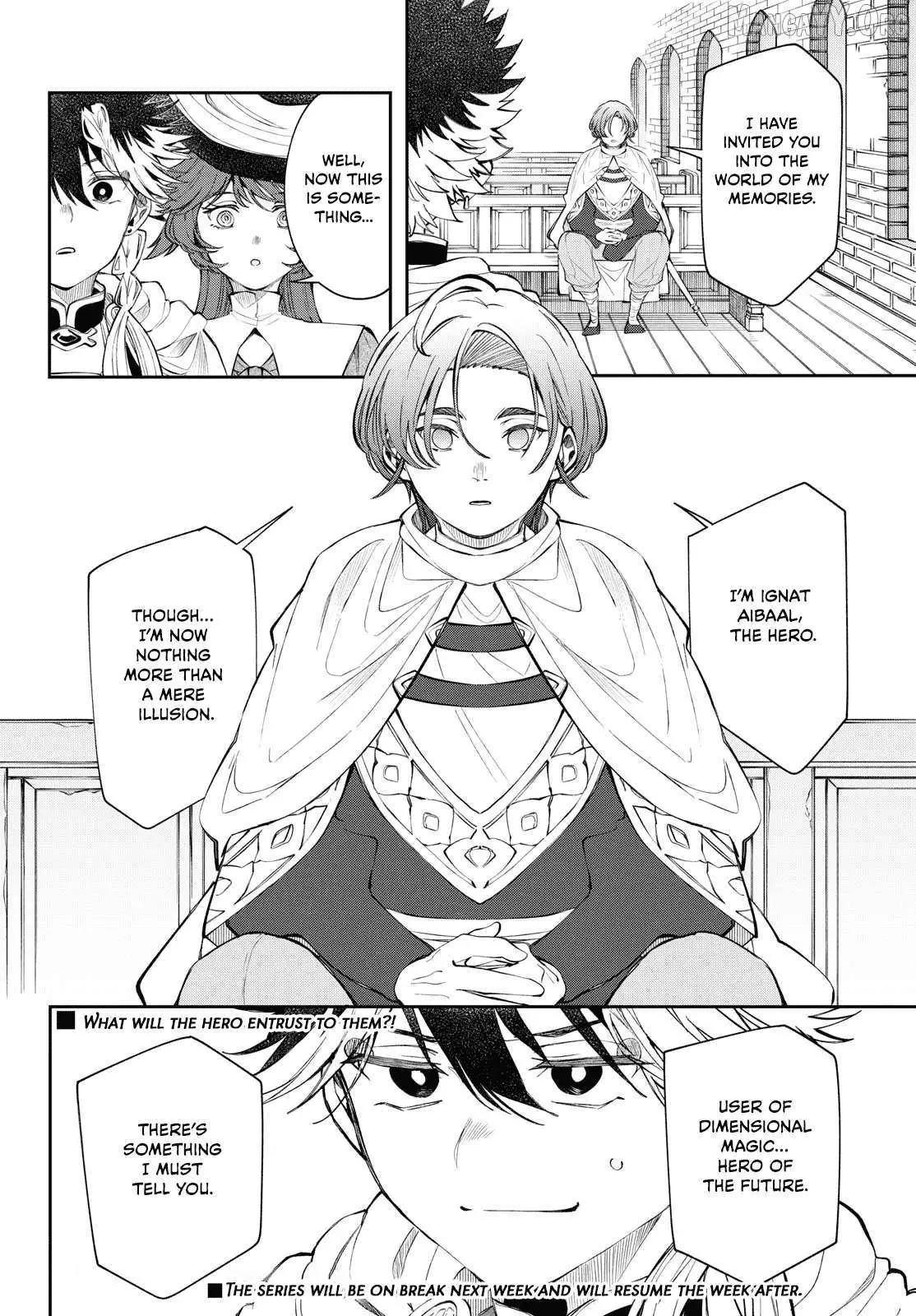 Kaiten no Albus Chapter 84 — Page 18