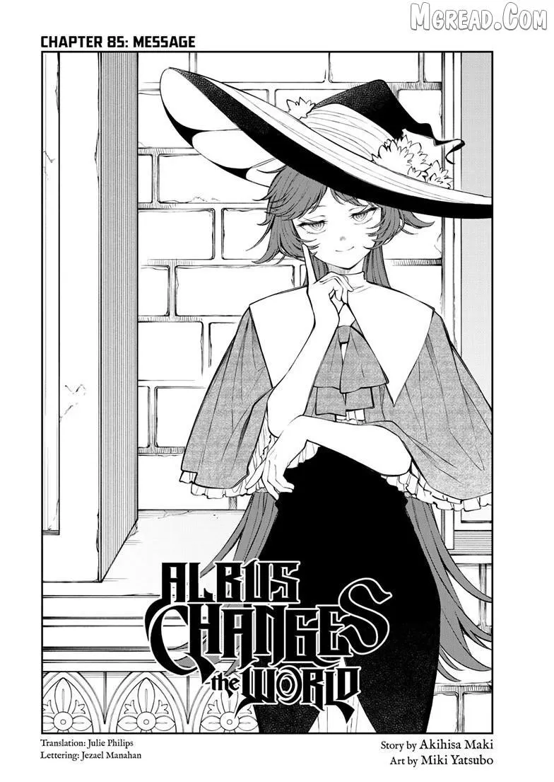 Kaiten no Albus Chapter 85 — Page 3