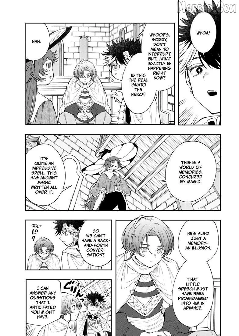 Kaiten no Albus Chapter 85 — Page 4
