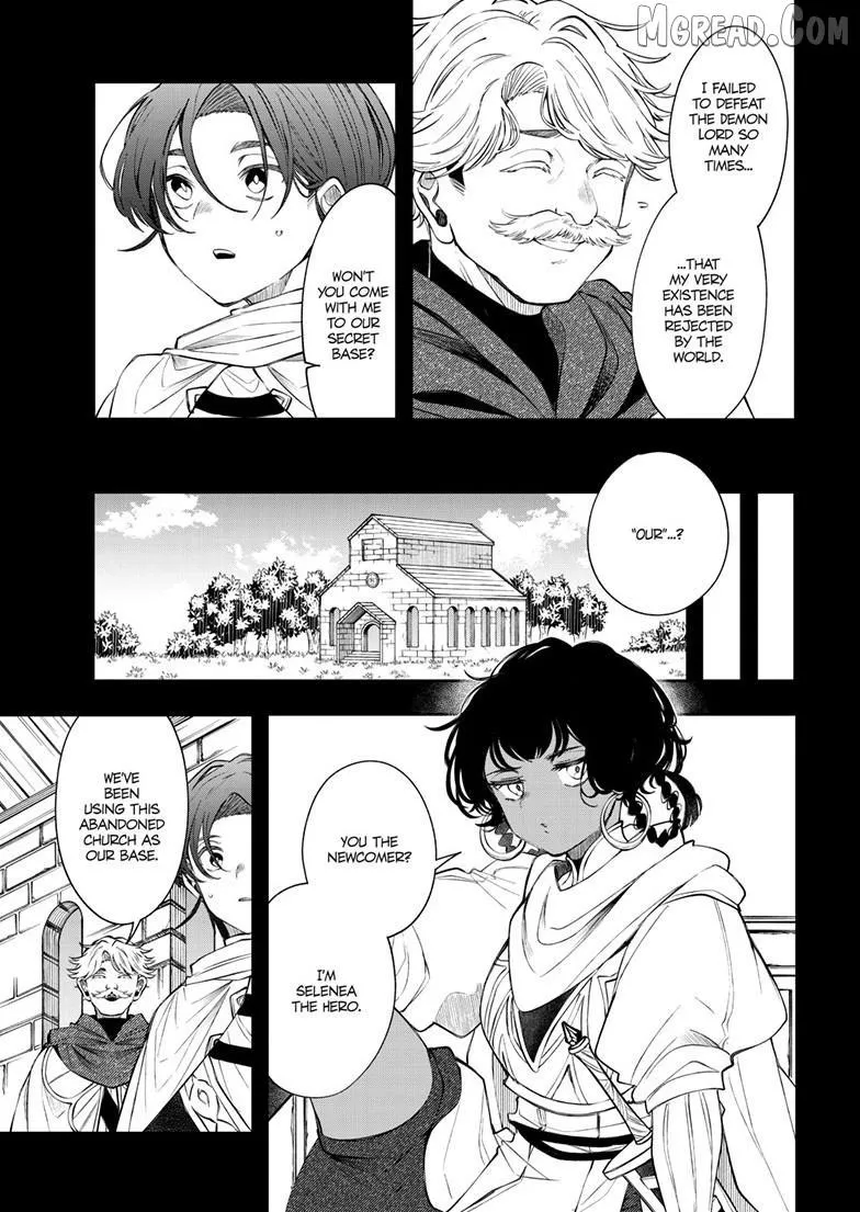 Kaiten no Albus Chapter 85 — Page 8
