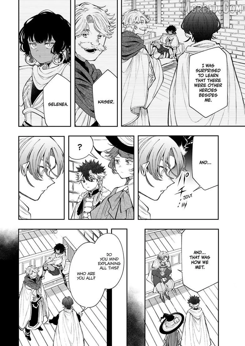 Kaiten no Albus Chapter 85 — Page 9