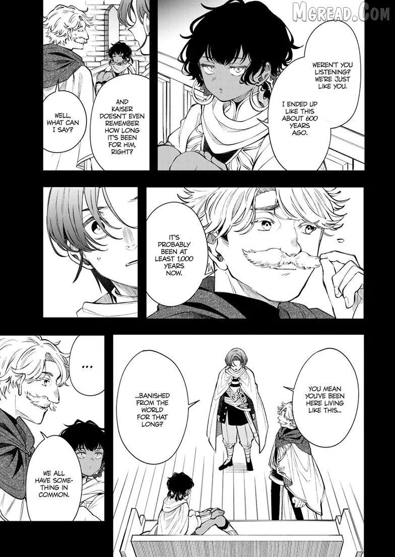 Kaiten no Albus Chapter 85 — Page 10