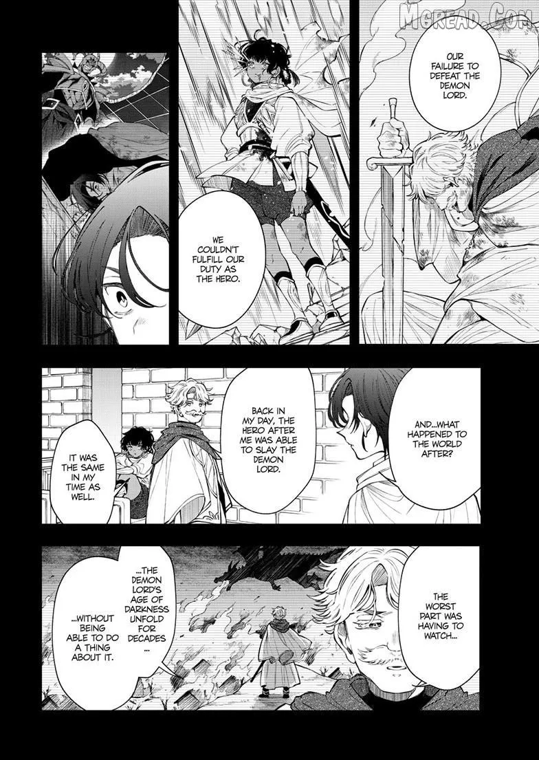 Kaiten no Albus Chapter 85 — Page 11