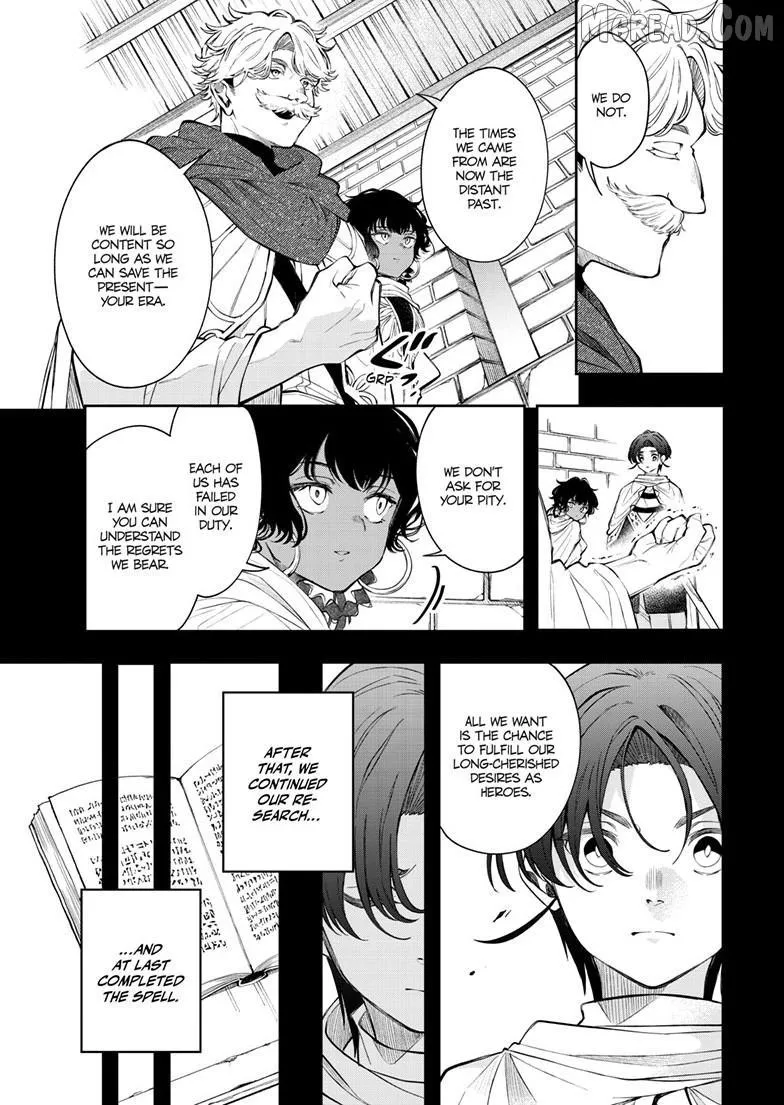 Kaiten no Albus Chapter 85 — Page 14