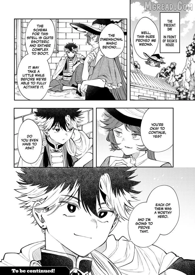 Kaiten no Albus Chapter 85 — Page 19