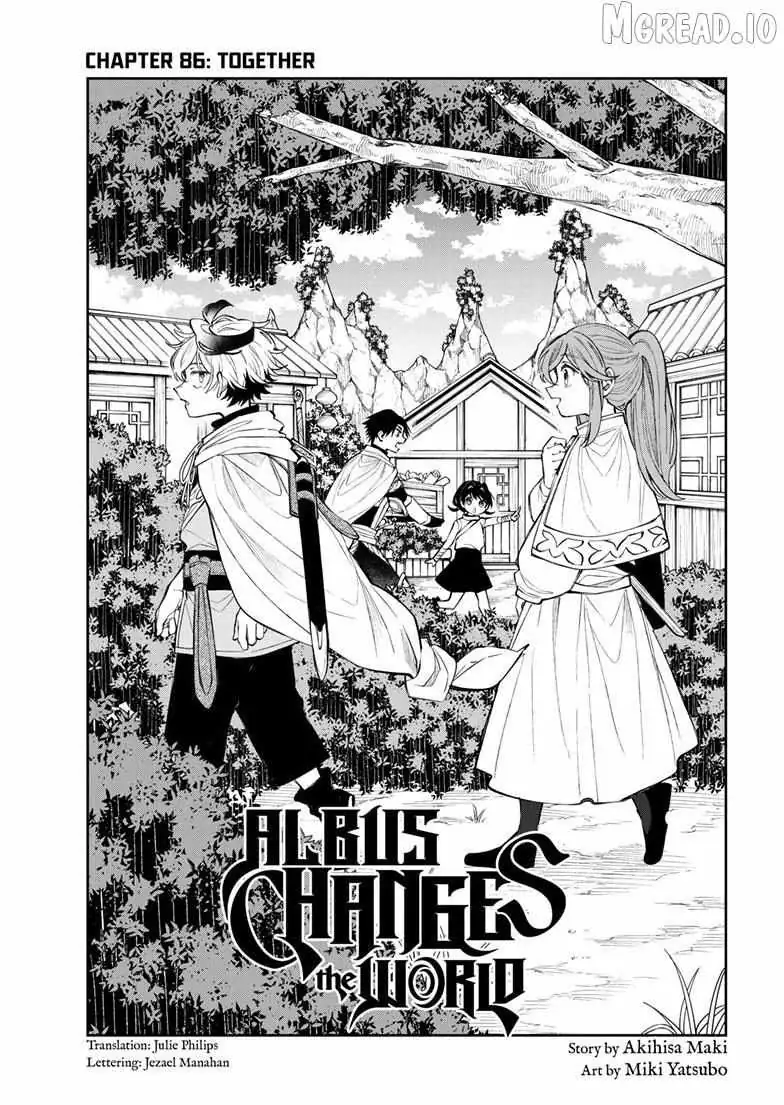 Kaiten no Albus Chapter 86 — Page 2
