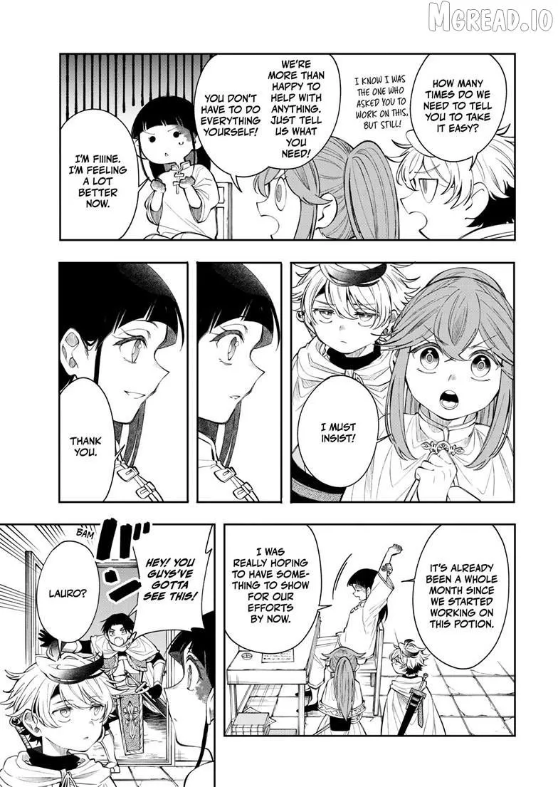 Kaiten no Albus Chapter 86 — Page 4