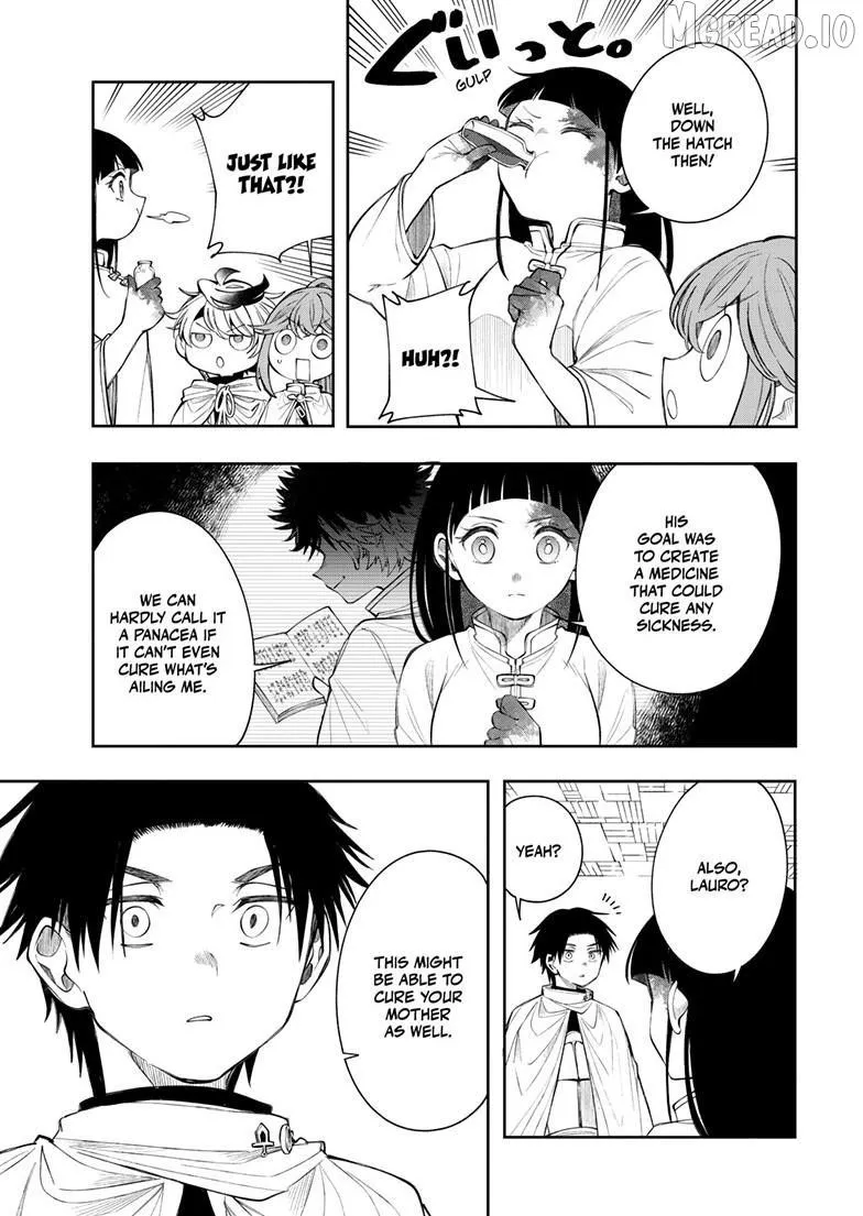 Kaiten no Albus Chapter 86 — Page 6