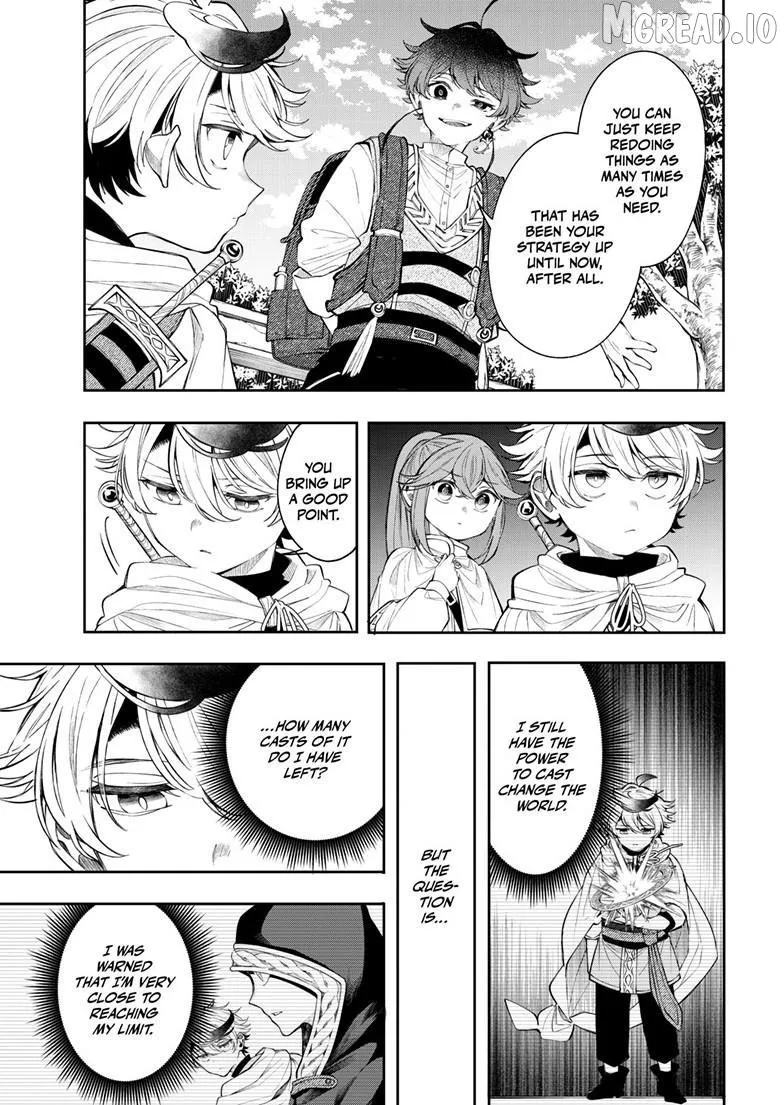 Kaiten no Albus Chapter 86 — Page 10