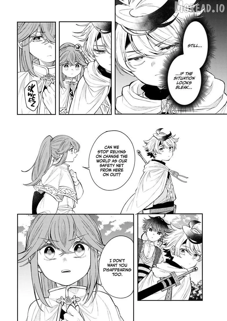 Kaiten no Albus Chapter 86 — Page 11