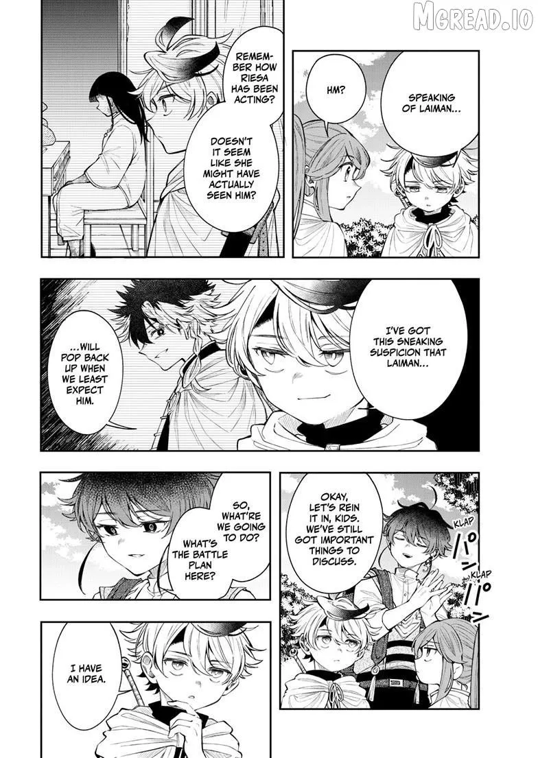 Kaiten no Albus Chapter 86 — Page 17