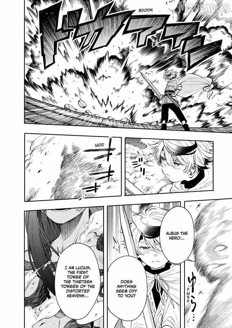 Kaiten no Albus Chapter 88 — Page 11