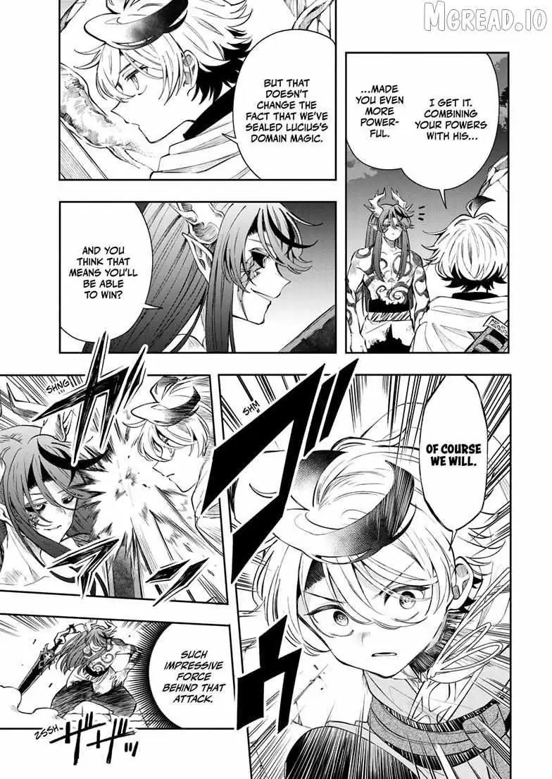 Kaiten no Albus Chapter 88 — Page 16
