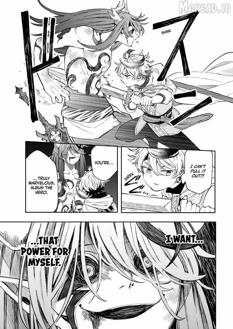 Kaiten no Albus Chapter 88 — Page 18